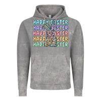Cloud Rock happy easter Vintage Hoodie - Artiststas