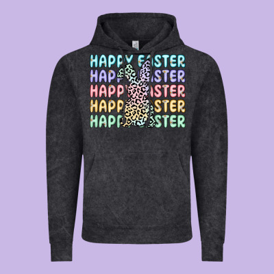 Happy Easter Vintage Hoodie Designed By Artiststas