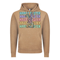 Vintage Coffee happy easter Vintage Hoodie - Artiststas