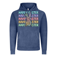 Vintage Denim happy easter Vintage Hoodie - Artiststas