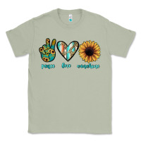 Matcha peace love sunshine Classic Tee - JahusDesignShop
