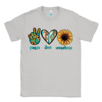 Moon Dust peace love sunshine Classic Tee - JahusDesignShop