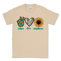 Mushroom peace love sunshine Classic Tee - JahusDesignShop
