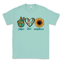 Peace Love Sunshine Classic Tee | Teevron