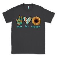 Smoke peace love sunshine Classic Tee - JahusDesignShop