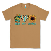 Toasted Coconut peace love sunshine Classic Tee - JahusDesignShop