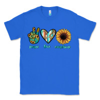 True Royal peace love sunshine Classic Tee - JahusDesignShop