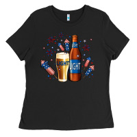 Black Just Here For The Light Ladies Tee - Jasminsmagicworld
