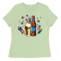 Matcha Just Here For The Light Ladies Tee - Jasminsmagicworld