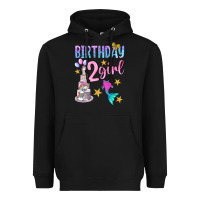 Black birthday girl 2 Heavyweight Hoodie - BundleAndBundleShop