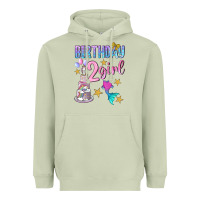 Matcha birthday girl 2 Heavyweight Hoodie - BundleAndBundleShop