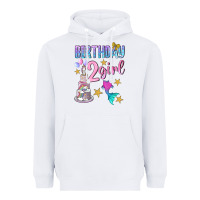 Birthday Girl 2 Heavyweight Hoodie | Teevron