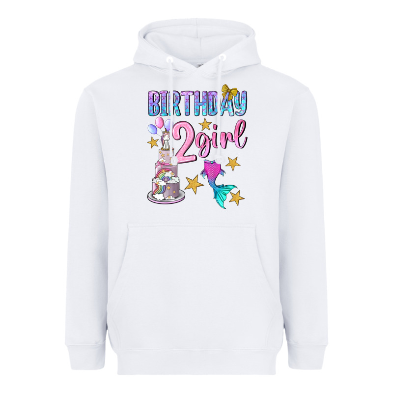 Birthday Girl 2 Heavyweight Hoodie by BundleAndBundleShop | Teevron