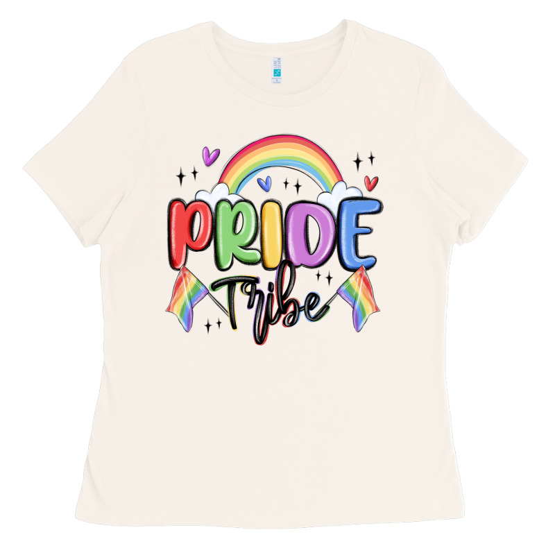 Pride Tribe Ladies Tee by MaliasSmallBusiness | Teevron
