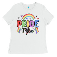 White pride tribe Ladies Tee - MaliasSmallBusiness