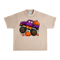 French Oak halloween jack o lantern monster truck Urban Heavy Tee - Jasminsmagicworld
