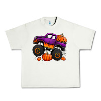 Pistachio halloween jack o lantern monster truck Urban Heavy Tee - Jasminsmagicworld