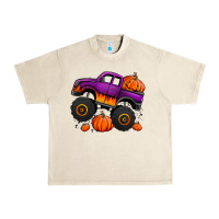 Sandshell halloween jack o lantern monster truck Urban Heavy Tee - Jasminsmagicworld