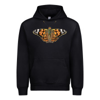 Black Painted Lady Urban Hoodie - LillyAllenDesigns