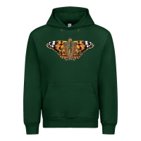 Foreset Green Painted Lady Urban Hoodie - LillyAllenDesigns