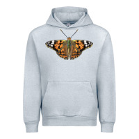 Heather Grey Painted Lady Urban Hoodie - LillyAllenDesigns