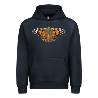 Navy Painted Lady Urban Hoodie - LillyAllenDesigns