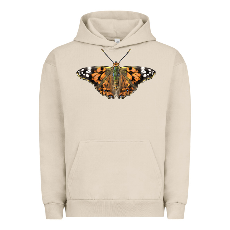Painted Lady Urban Hoodie by LillyAllenDesigns | Teevron