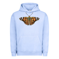 Pigment Grape Ice Painted Lady Urban Hoodie - LillyAllenDesigns