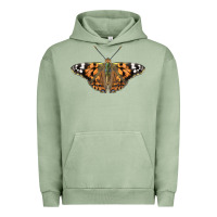 Pigment Oil Green Painted Lady Urban Hoodie - LillyAllenDesigns