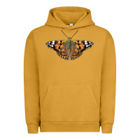 Pigment Peanut Butter Painted Lady Urban Hoodie - LillyAllenDesigns