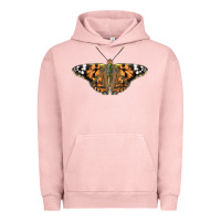 Pigment Salmon Painted Lady Urban Hoodie - LillyAllenDesigns
