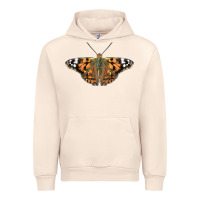 Sandshell Painted Lady Urban Hoodie - LillyAllenDesigns