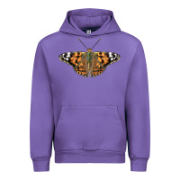 Tulip Painted Lady Urban Hoodie - LillyAllenDesigns