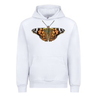 White Painted Lady Urban Hoodie - LillyAllenDesigns