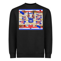 Black 4 th of july Heavyweight Sweatshirt - TumblerDesignByShophia