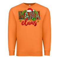 Carrot christmas nana claus Premium Sweatshirt - FaDigitalArtStudio