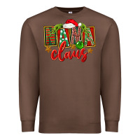Chestnut christmas nana claus Premium Sweatshirt - FaDigitalArtStudio
