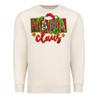 Sandshell christmas nana claus Premium Sweatshirt - FaDigitalArtStudio