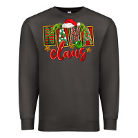 Smoke christmas nana claus Premium Sweatshirt - FaDigitalArtStudio