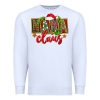 White christmas nana claus Premium Sweatshirt - FaDigitalArtStudio