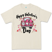 Happy Valentine's Day Gnome Truck Premium Tee | Teevron