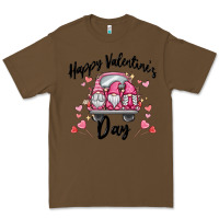 Cacao happy valentine's day gnome truck Premium Tee - MaliasSmallBusiness