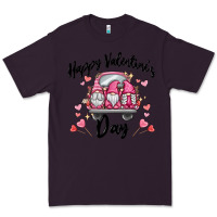Plum happy valentine's day gnome truck Premium Tee - MaliasSmallBusiness