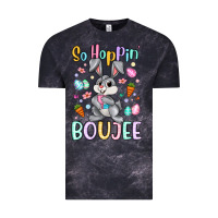 Cloud Black so hoppin boujee Vintage Tee - Artiststas