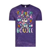 Cloud Purple so hoppin boujee Vintage Tee - Artiststas
