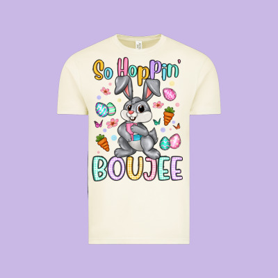So Hoppin Boujee Vintage Tee Designed By Artiststas