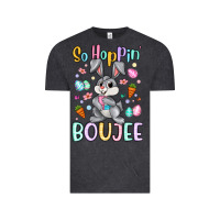 Vintage Black so hoppin boujee Vintage Tee - Artiststas