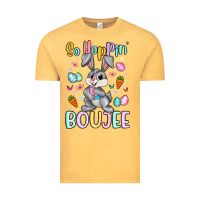 Vintage Mustard so hoppin boujee Vintage Tee - Artiststas