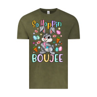 Vintage Olive so hoppin boujee Vintage Tee - Artiststas