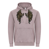 Vintage Zinc leopard camouflage wings Vintage Hoodie - RanaPortraitStore